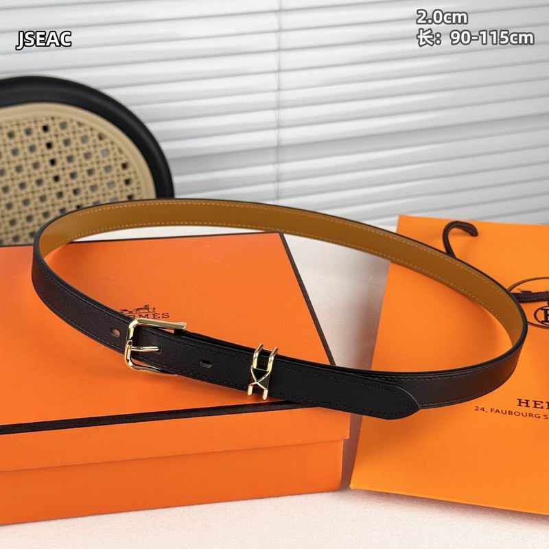 Hermes belt 20mmX90-115cm 8L02